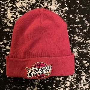 Sold-Vintage 2004 Cleveland Cavaliers winter beanie